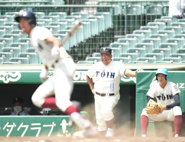 大阪桐蔭・西谷監督　背番号１４の主将藪井の殊勲打に「野球の神様はいる」