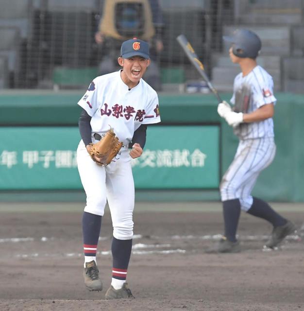 山梨学院 １年生リレーで３失点快勝 負傷のエースの欠場乗り越えた 野球 デイリースポーツ Online