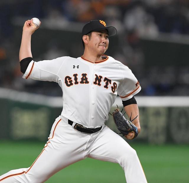 巨人　菅野が圧巻の完封劇で球団３０年ぶりの開幕８連勝！岡本ソロの１点を死守