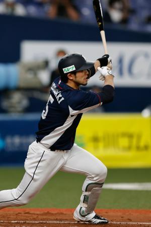 オ３-４西（１９日）西武が４連勝