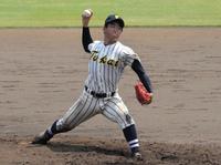 　２番手で好投した東海大相模・金城