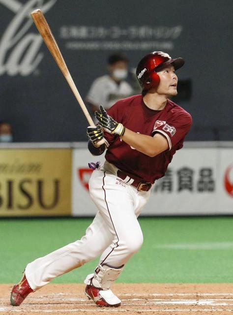 楽天・島内「一番期待してなかったのは当の本人の僕」九回２死から同点弾