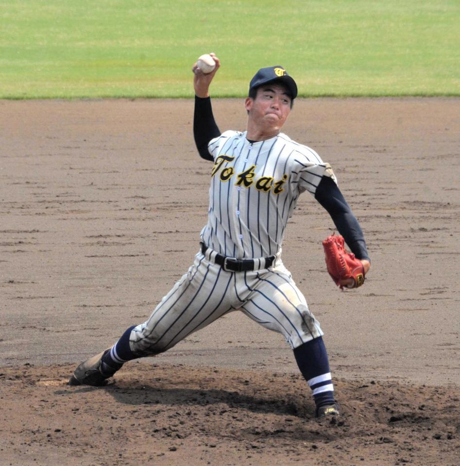 　２番手で好投した東海大相模・金城