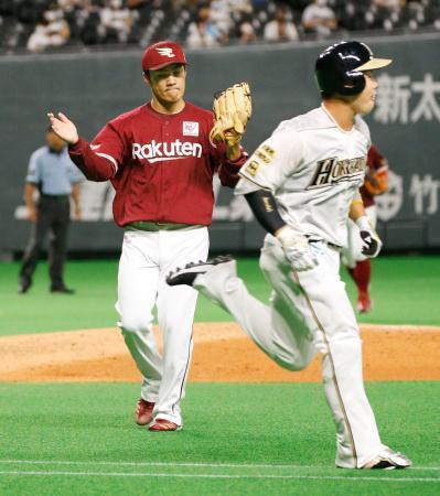 日1-4楽(21日)則本昂が4勝目
