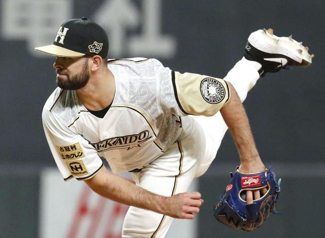 日本ハム・マルティネス　右手負傷で緊急降板