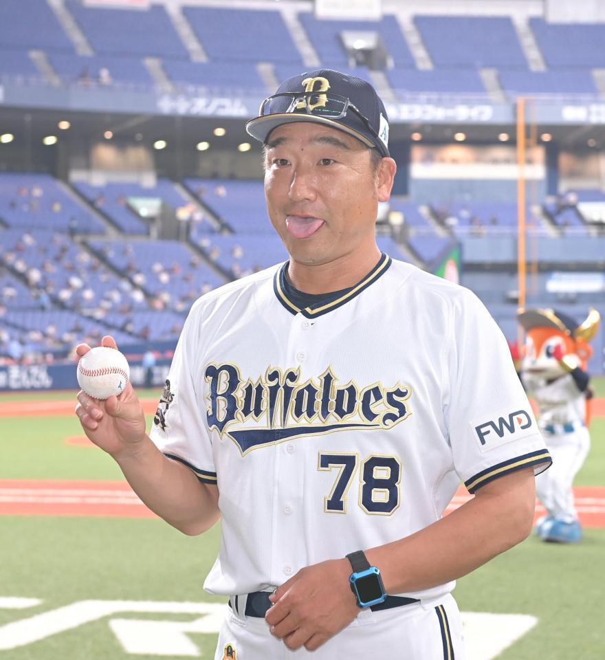 オリックス 中嶋監督代行 疲れました 初陣白星で飾り 選手がよくやってくれた 野球 デイリースポーツ Online