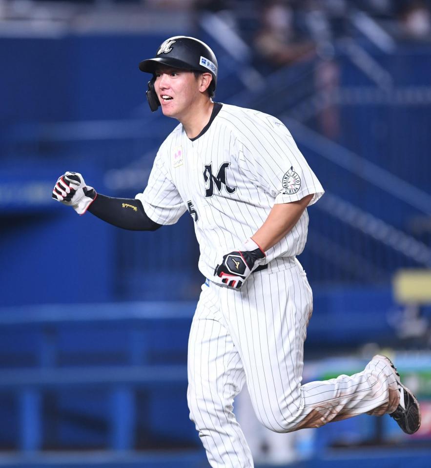 ロッテが7年ぶり30勝1番乗りで50年ぶり8月の単独首位 ソフトバンクは3位転落 野球 デイリースポーツ Online ロッテが7年ぶり30勝1番乗りで50年ぶり8月の単独首位 ソフトバンクは3位転落 野球 デイリースポーツ Online