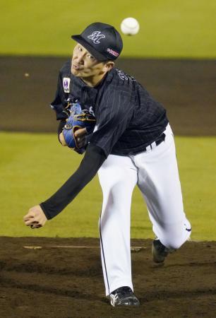 楽0-2ロ(26日)小島が4勝目