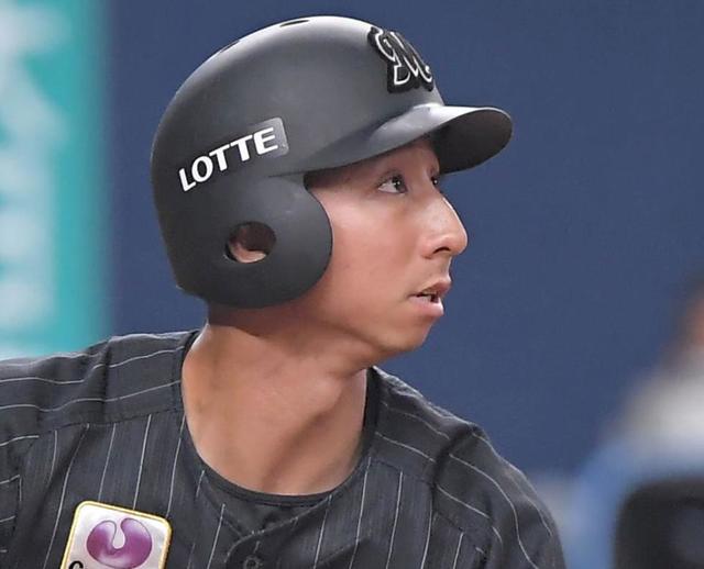 ロッテが藤岡と福田秀のソロで先制　今季８連勝中の涌井から２点奪う