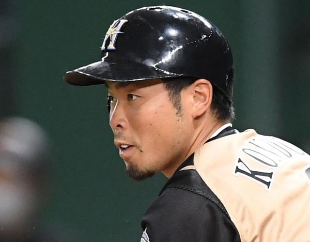 日本ハム・近藤　８戦ぶりスタメン復帰で適時二塁打