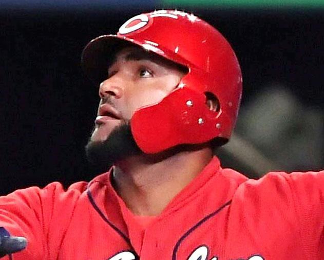 広島・メヒアが１軍登録　ロッテ・大嶺は３年ぶり先発【１日の公示】