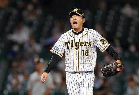 神５-４巨（４日）西勇輝が５勝目