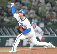 　オリックス戦に先発した高橋光（撮影・堀内翔）