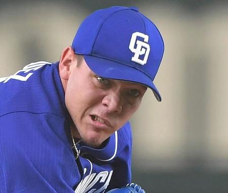 中日・ロドリゲス