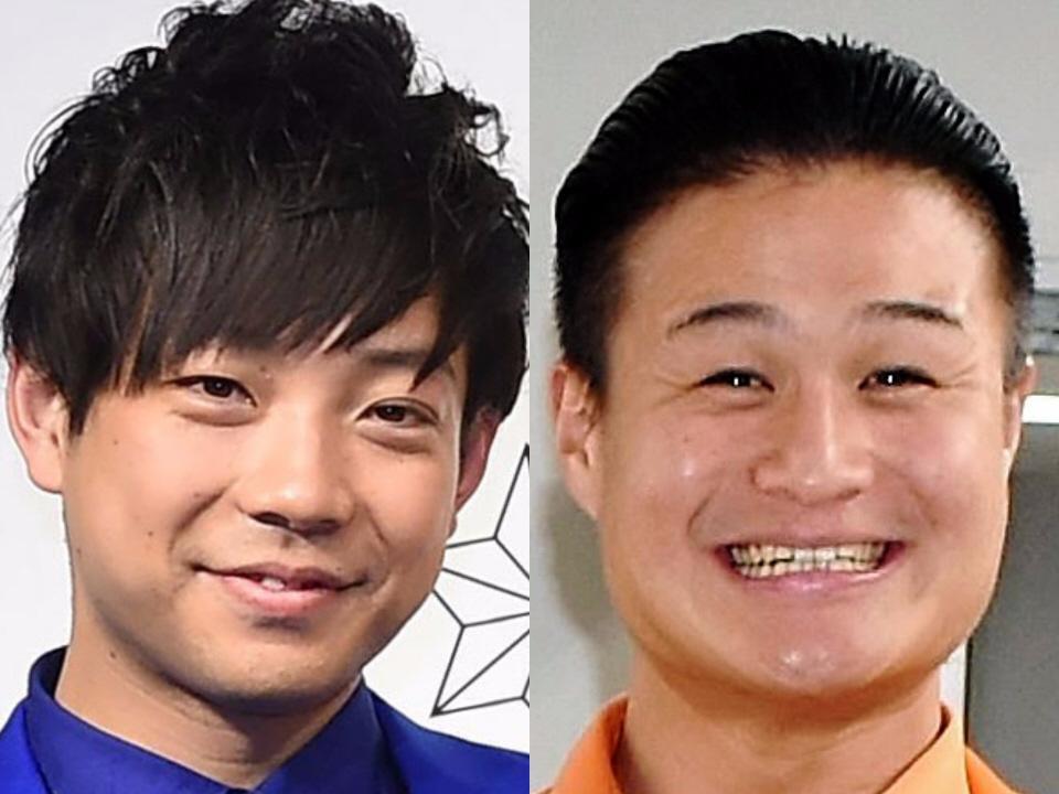 ティモンディの前田裕太（左）と高岸宏行