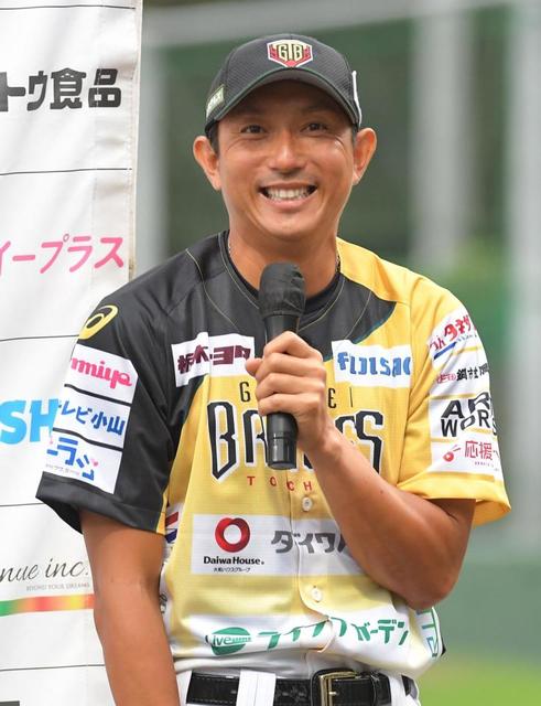 デビュー戦初打席初アーチのＢＣ栃木・川崎、ヒーローインタビューも“舌好調”