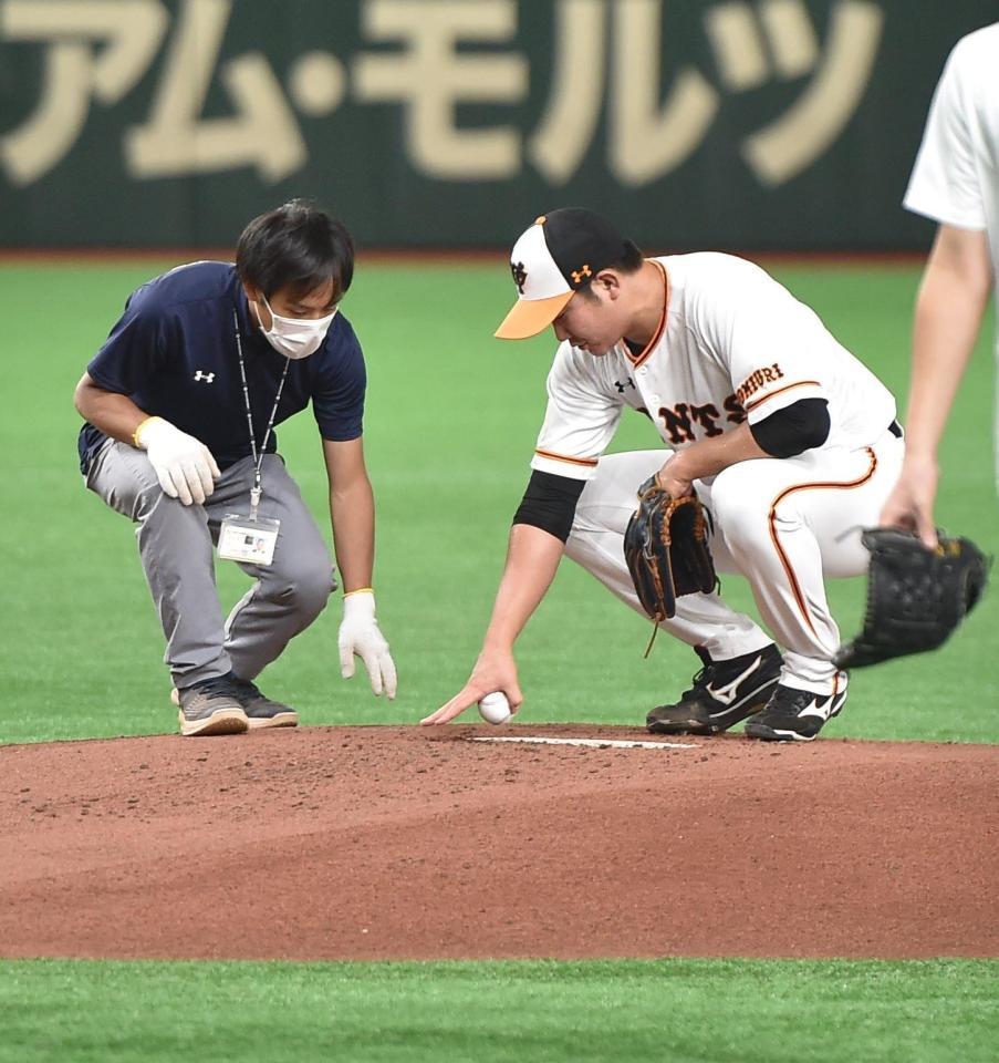 巨人 菅野ｖｓ原監督 東京ドームで異例の調整 野球 デイリースポーツ Online