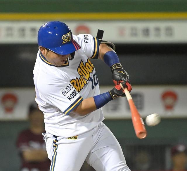 【写真】大下誠一郎は育成→支配下登録翌日にプロ初打席初本塁打