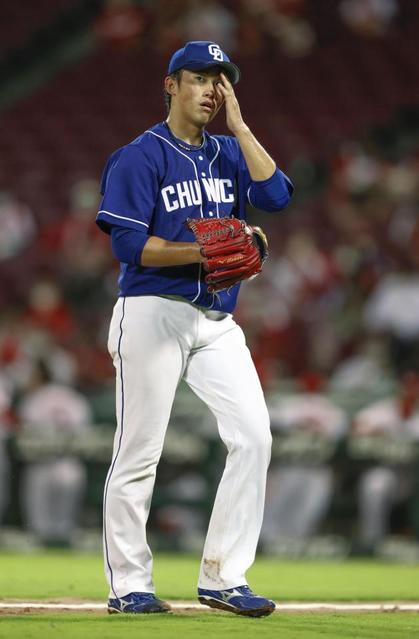 中日・岡野　２被弾…５回４失点で降板「もう少し低めに集められれば」