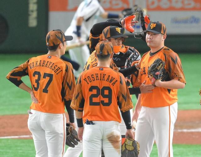 巨人・増田大のブルペン入りは「監督のお気遣い」