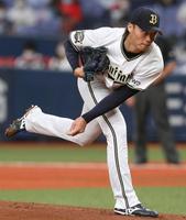 西武戦に先発したオリックス・山崎福＝京セラドーム