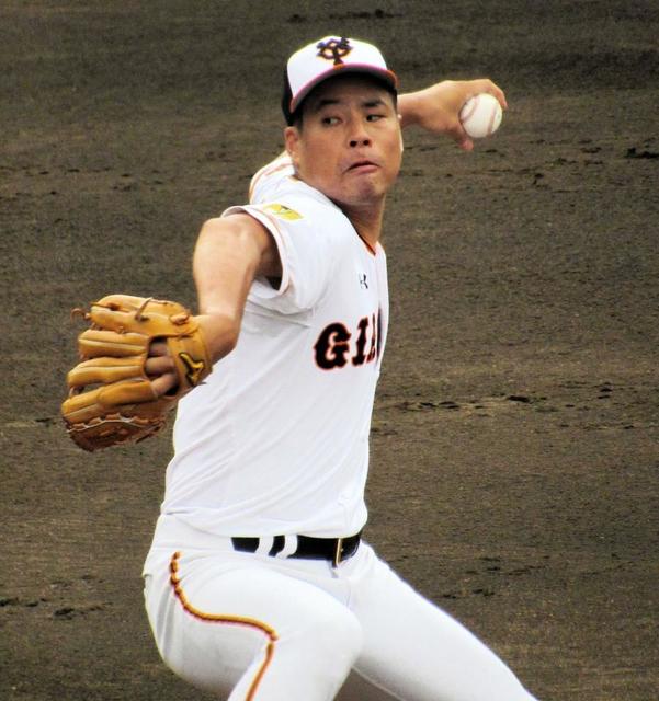 巨人・高木が復帰へ着々　股関節違和感で離脱もシート打撃登板まで回復