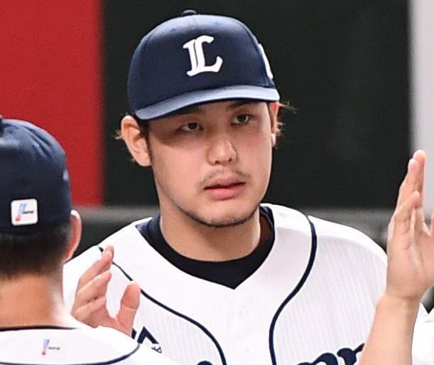 　西武・高橋光成