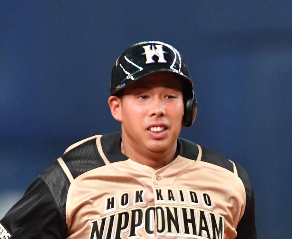 　日本ハム・樋口龍之介