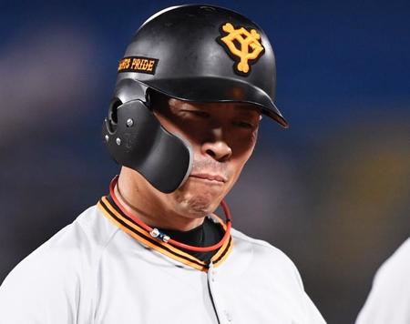 巨人・亀井