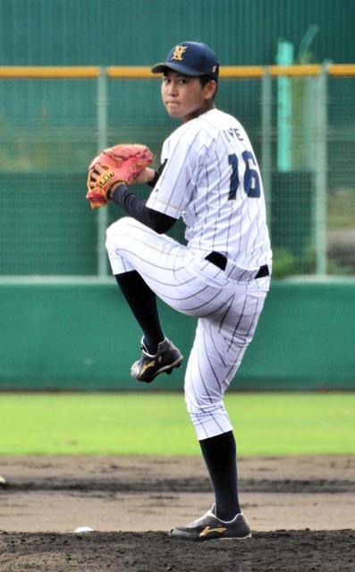 ドラフト注目選手 ｎｔｔ西日本 大江 最速１５１キロ 空振り取れる変化球も武器 野球 デイリースポーツ Online