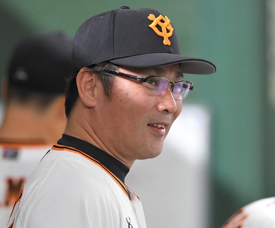 巨人・元木大介コーチ