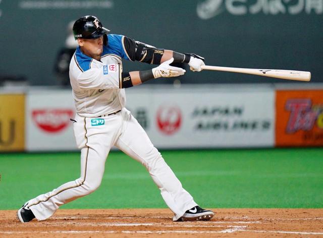 日本ハム・中田　決勝打も笑顔なし「状態が悪すぎる」　両リーグ最速９０打点