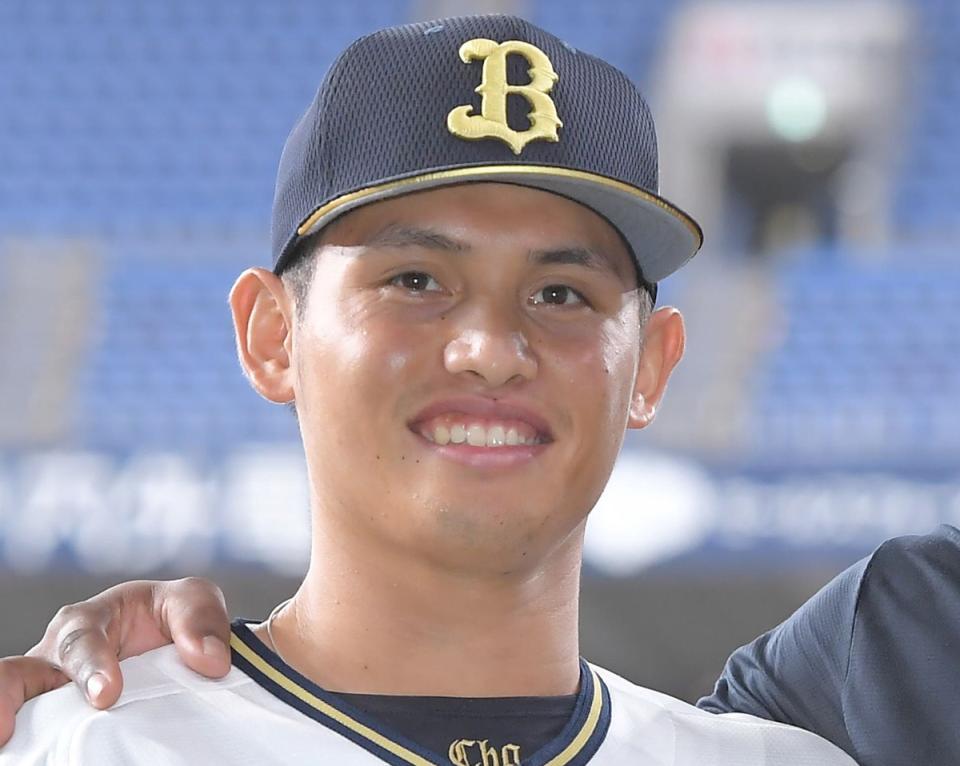 　オリックス・張奕