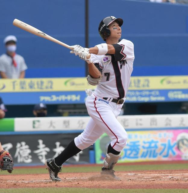 ロッテ・福田の２戦連発で勢い「早めに追いつくことができて良かった」