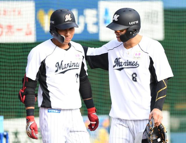 激震ロッテ １番に緊急昇格の高部を起用 二遊間は中村奨 茶谷 スタメン 野球 デイリースポーツ Online