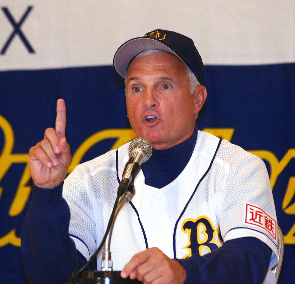 オリックス【きょうは何の日】2006年、新監督決定!コリンズ氏と3年契約/野球/デイリースポーツ online