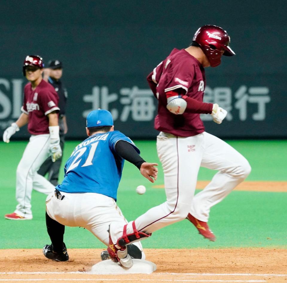 日本ハム 清宮がタイムリーエラー 逆転許す 野球 デイリースポーツ Online