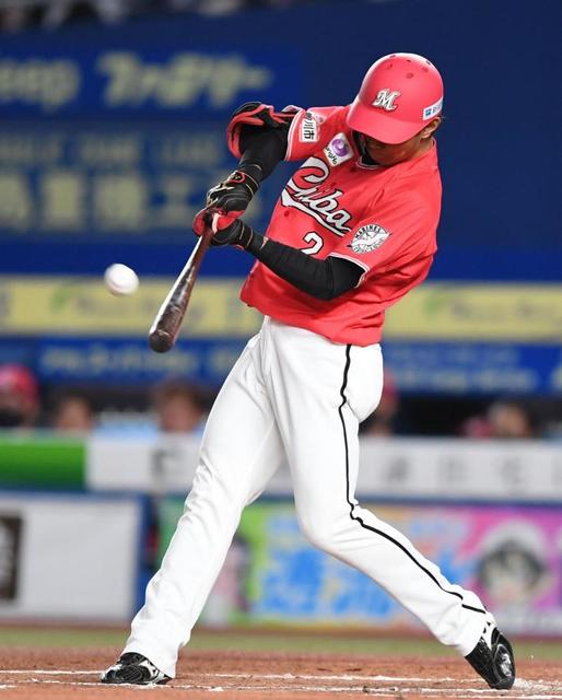 ロッテ藤原「1打席目の1球目から本塁打を打てる準備をしている」恐る