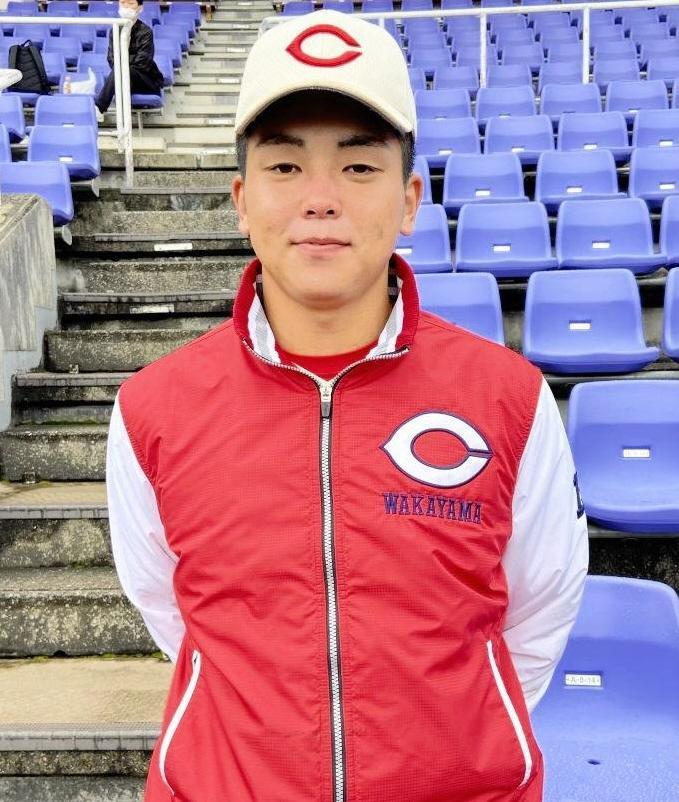 ７回１０Ｋと好投した中西