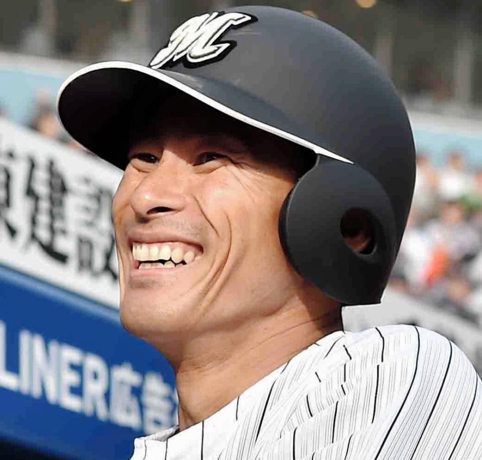 ロッテ・荻野貴司