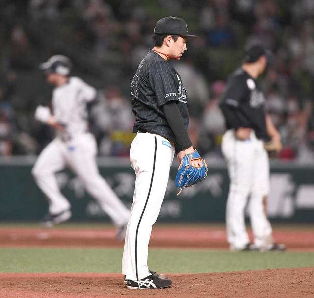 ロッテ大失速 痛恨の３タテでｖどころかｃｓ進出も不安に ３位西武と３差 野球 デイリースポーツ Online