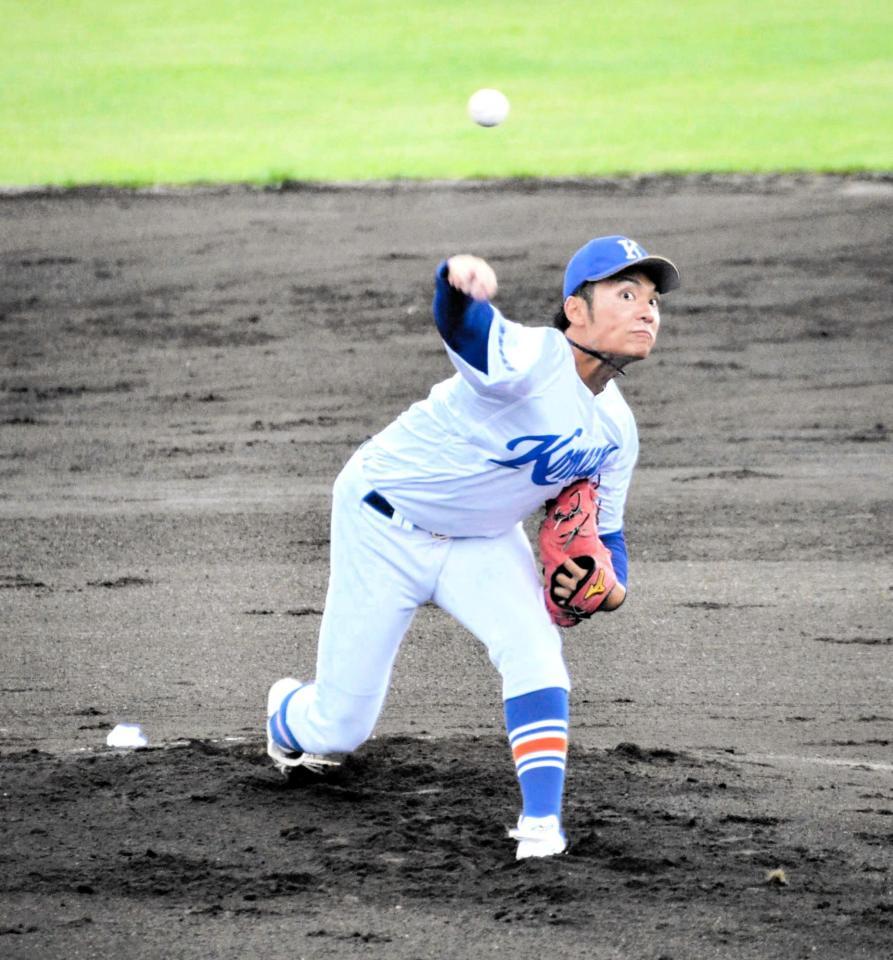 苫小牧駒大・伊藤大海