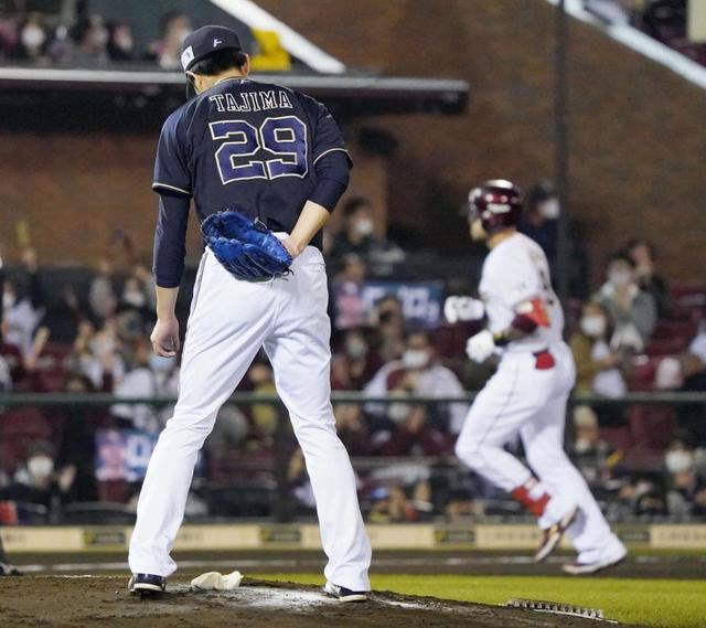 オリックス CS進出完全消滅…田嶋誤算、連続四球から3ラン被弾