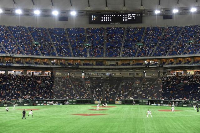東京ドームでコロナ対策新技術実証実験へ 観客１万９０００人から３万４０００人に 野球 デイリースポーツ Online
