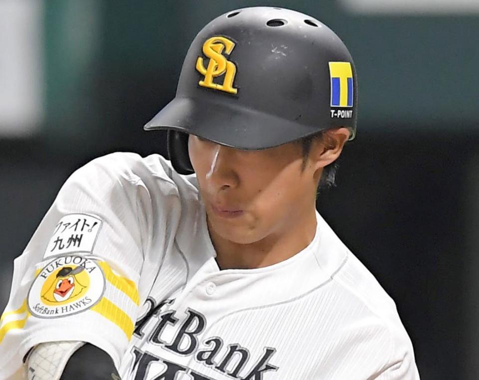 ソフトバンク 二回を終えて６ １ 柳田先制打 グラシアル２点二塁打 野球 デイリースポーツ Online