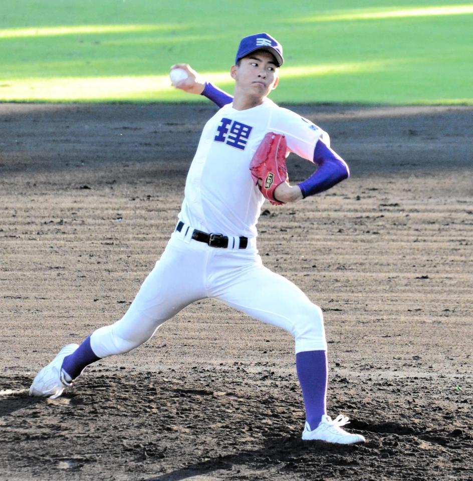 先発したエース・達（撮影・永井優花）