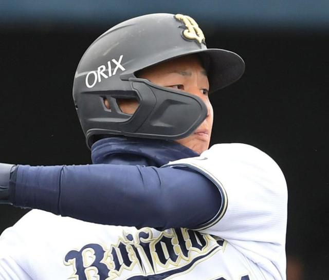 オリックス】首位打者・吉田正尚 オープン戦第1号！強烈弾を放つ＜DeNA×