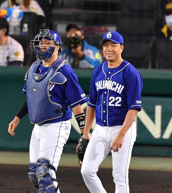 中日・大野雄　連続イニング無失点４５でストップ　チームは３位後退