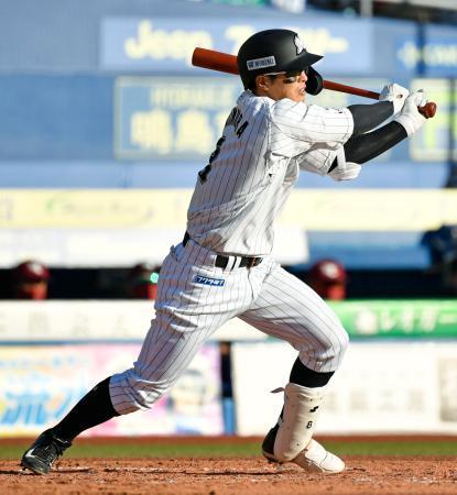 ロ６-３楽（３１日）ロッテ４連敗で止める