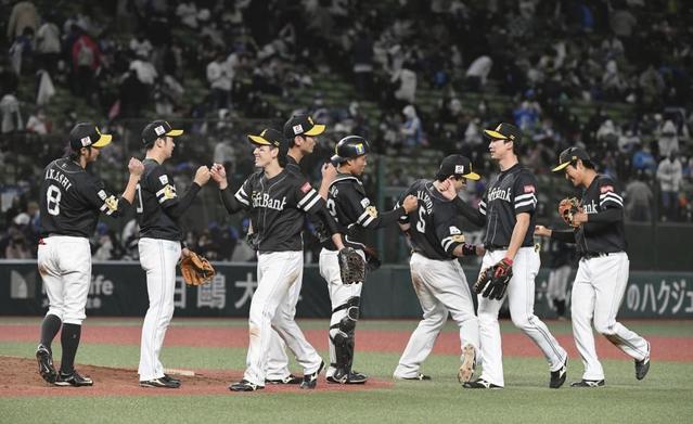 ソフトバンク プロ野球新月間２２勝 ６連勝で１０月締め 野球 デイリースポーツ Online